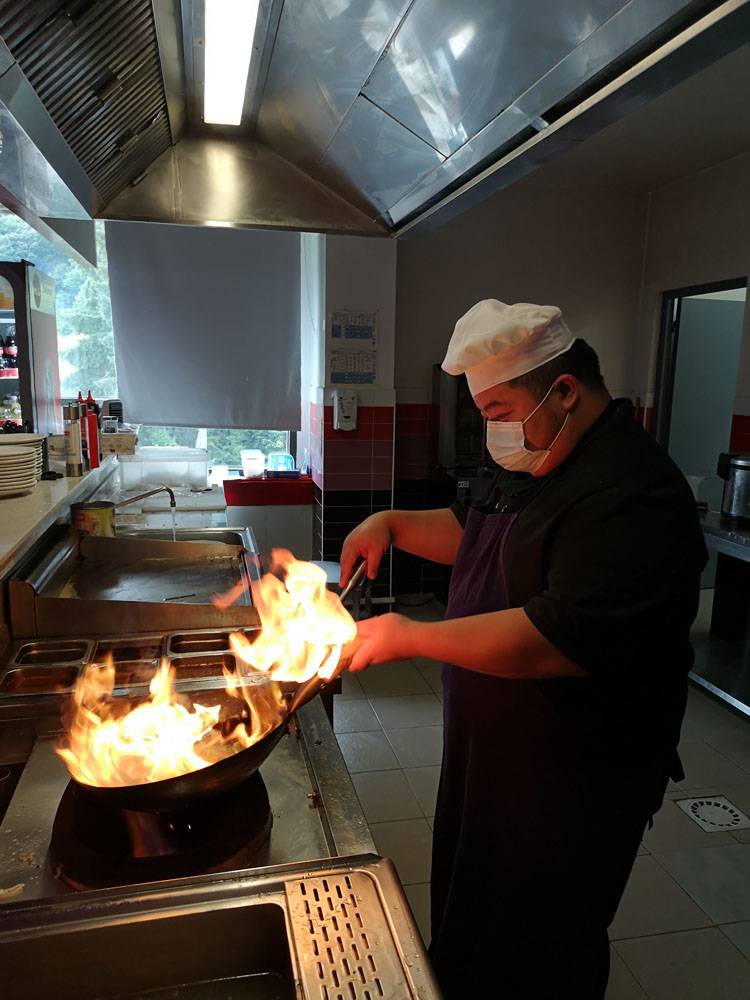 Le chef
