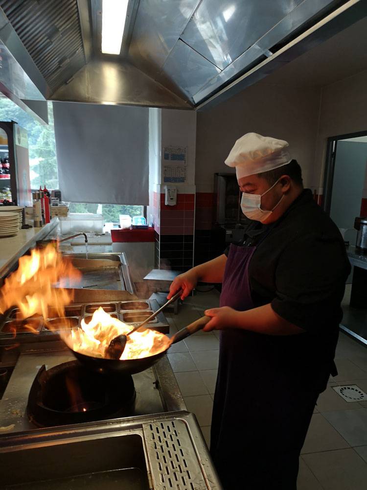 Le chef