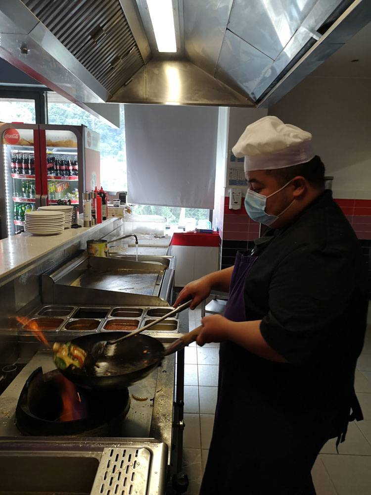 Le chef