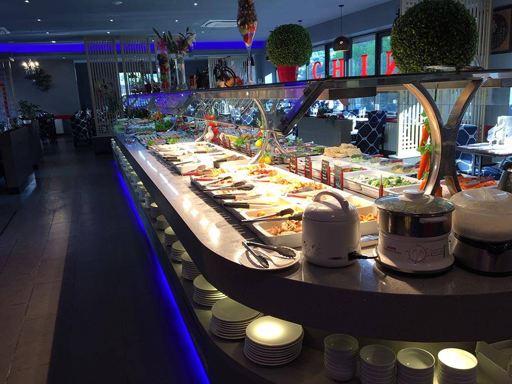 Buffet à volonté à Sallanches