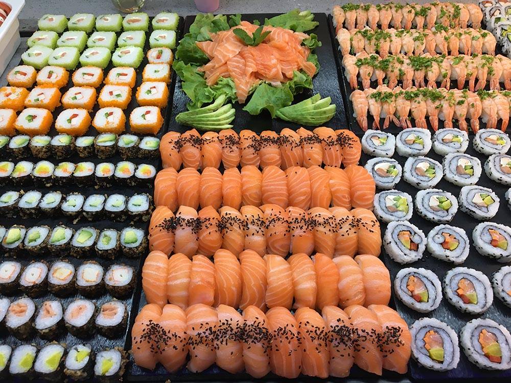 Les plats