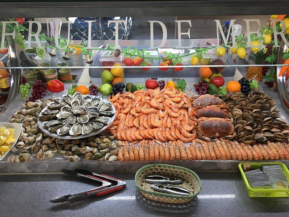 Les plats