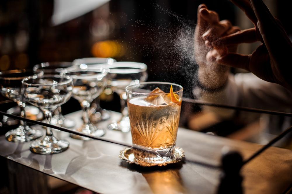 Préparation cocktail